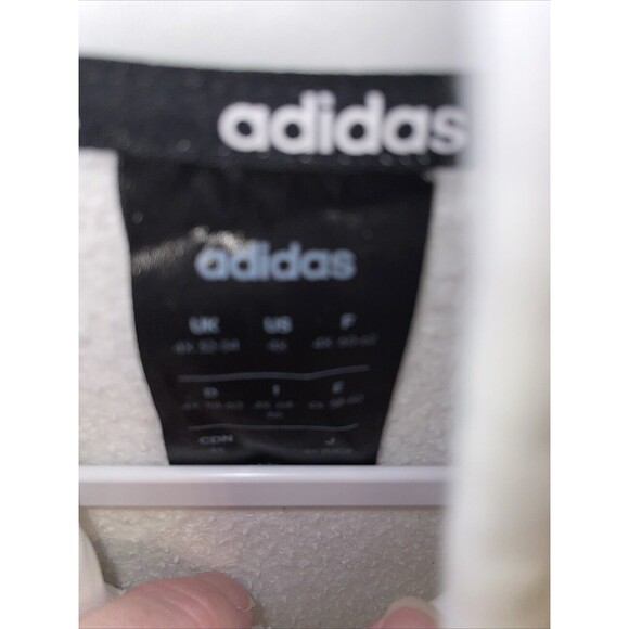 Adidas Women’s Athletic Hoodie Size 4X White Athleisure Tennis Cross Training - Picture 2 of 12